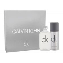 CALVIN KLEIN CK One SET Eau de Toilette (EDT) 100 ml + Deodorant 150 ml