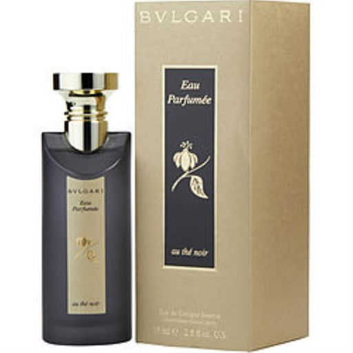 BVLGARI  Eau Parfume Au The Noir Intense Eau De Cologne 75 ml for Unisex