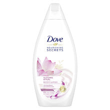 DOVE Nourishing Secrets Glowing Ritual Body Wash ( Lotus Flower Extract & Rice Water ) - Shower  Gel 400ml