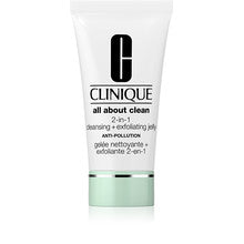 CLINIQUE All About Clean 2-in-1 Cleanser + Exfoliating Jelly - Exfoliační čisticí gel