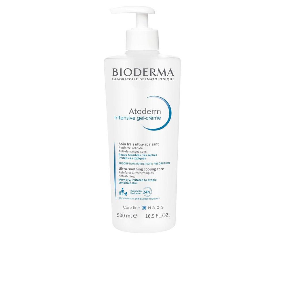 BIODERMA Atoderm Intensive Gel-cream Daily Care Atopic Skin 500 Ml - Parfumby.com