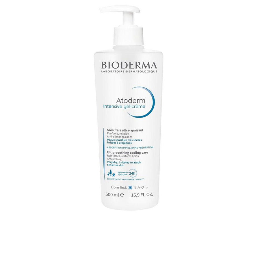 BIODERMA Atoderm Intensive Gel-cream Daily Care Atopic Skin 500 Ml - Parfumby.com
