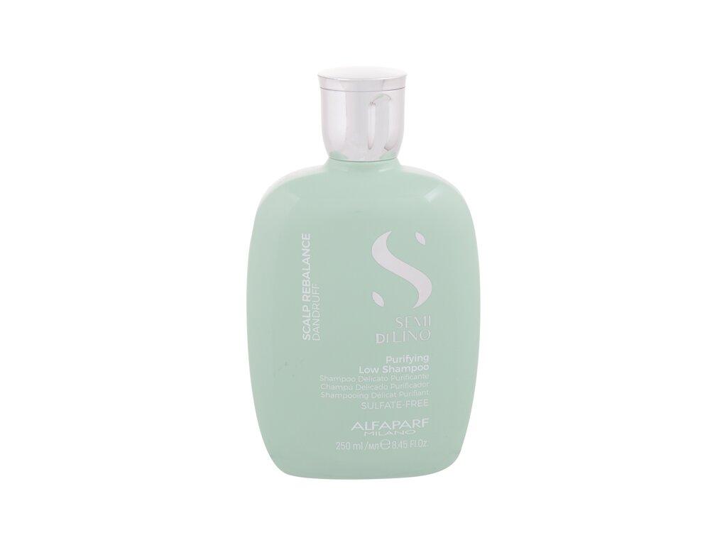 ALFAPARF Semi Di Lino Purifying Low Shampoo 250 ML - Parfumby.com