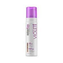 MINETAN Self Tanning Foam for Dark Tanning Violet 200 ML - Parfumby.com