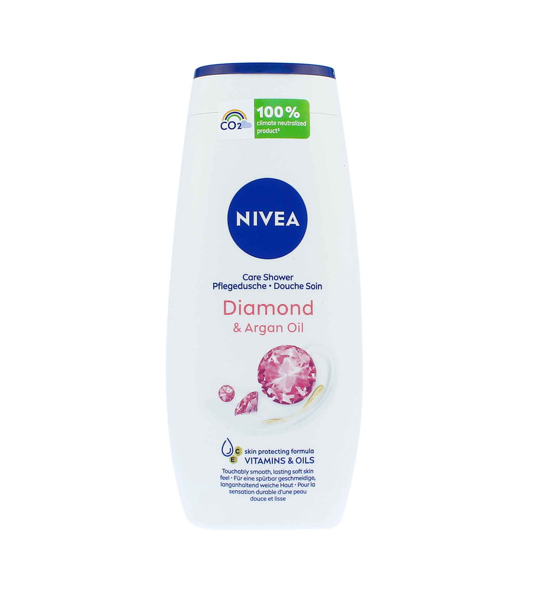 NIVEA  Diamond & Argan Oil pečující sprchový gel 250 ml