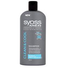 SYOSS Men Clean & Cool Shampoo 440 ML - Parfumby.com