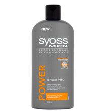 SYOSS Men's Power Shampoo 440 ML - Parfumby.com
