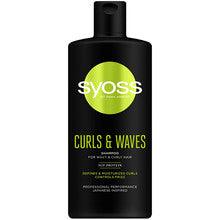 SYOSS Curls & Waves Shampoo - Shampoo For Curly And Wavy Hair 440 ml - Parfumby.com