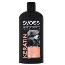 SYOSS Keratin Shampoo for faint and easily crushing hair 440 ML - Parfumby.com