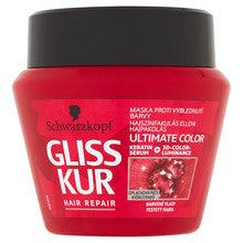 SCHWARZKOPF Gliss Kur Ultimate Color - Mask against color fading 300 ML - Parfumby.com
