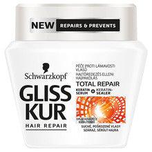SCHWARZKOPF Gliss Kur Total Repair Care against hair breakage 300 ML - Parfumby.com
