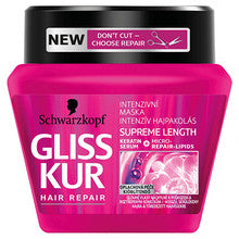 SCHWARZKOPF PROFESSIONAL Gliss Kur Supreme Lenght - Intense mask 300ml