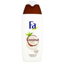 FA Coconut Milk Smoothly Caring Shower Cream 400 ML - Parfumby.com