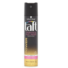 SCHWARZKOPF PROFESSIONAL Taft Power &amp; Volheid Mega Strong 5 Haarspray 250ml