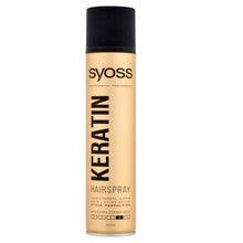 SYOSS Invisible Extra Strong Fixation 4 Keratin Hair Spray 300 ML - Parfumby.com