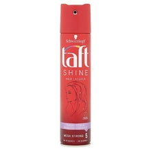 SCHWARZKOPF PROFESSIONAL Taft Shine Mega Strong 5 Hair Spray 250ml