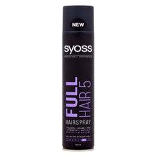 SYOSS Full Hair 5 Hair Spray 300 ML - Parfumby.com