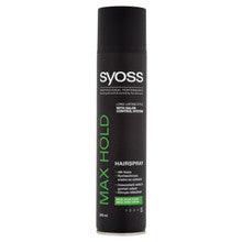 SYOSS Max Hold 5 Hair Spray 300 ML - Parfumby.com