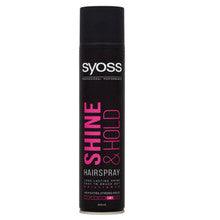 SYOSS Shine & Hold 4 Hair Spray 300 ML - Parfumby.com