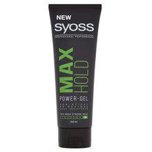 SYOSS Hair Gel Max Hold 5 Power Gel 250 ml - Parfumby.com