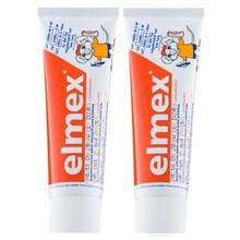 ELMEX Kids Duopack Toothpaste 2 X 50 ML - Parfumby.com