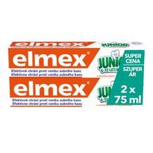 ELMEX Junior Duopack Toothpaste 2X 75 ML - Parfumby.com