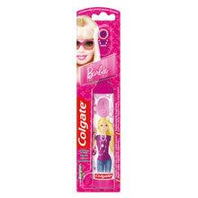 COLGATE Kids Barbie Toothbrush - Children's battery toothbrush 1 PCS - Parfumby.com