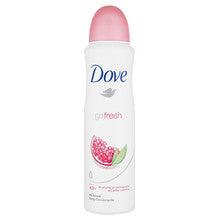 DOVE Go Fresh Pomegranate & Lemon Antiperspirant Deodorant 150 ML - Parfumby.com