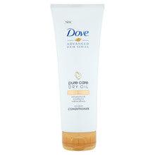 DOVE Advanced Hair Series Pure Care Dry Oil Conditioner 250 ML - Parfumby.com