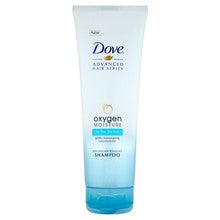 DOVE Advanced Hair Series Oxygen Moisture Shampoo 250 ML - Parfumby.com