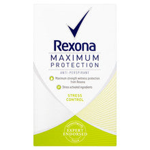 REXONA Maxi Protection Stress Control Stick
 Deodorant 45 ML