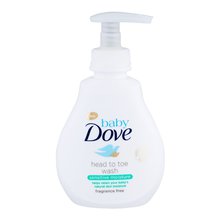 DOVE Baby Shower Gel (Head To Toe Wash Sensitiv e Moisture ) 400ml