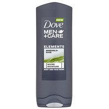 DOVE Elements Men Care Body & Hair Shower Gel 400 ML - Parfumby.com