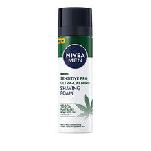 NIVEA Men Sensitive Pro Ultra-kalmerend scheerschuim 200 ml