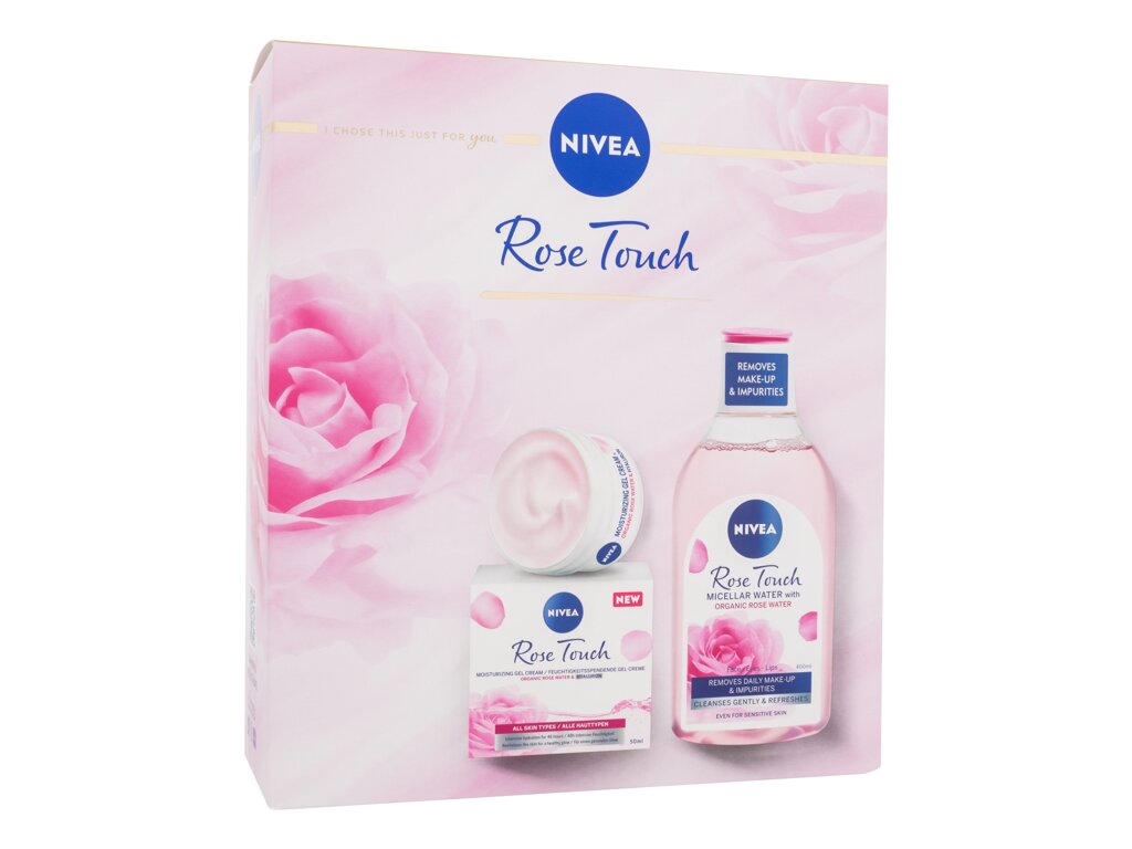 NIVEA  Rose Touch Set  for Woman