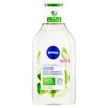 NIVEA Naturally Good Micellar water for all skin types 400 ML - Parfumby.com