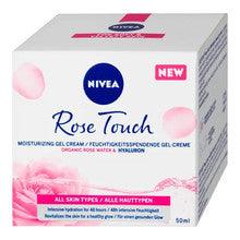 NIVEA Rose Touch Moisturizing Gel-Cream 50 ML - Parfumby.com