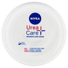 NIVEA Urea & Care Intensive Care Cream 300 ML - Parfumby.com