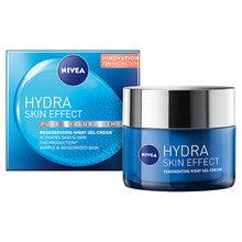NIVEA Hydra Skin Effect Regenerating Night Gel-Cream 50 ML - Parfumby.com