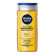 NIVEA Men Active Energy Shower Gel 250 ML - Parfumby.com