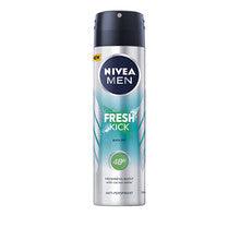NIVEA Men Fresh Kick Anti-perspirant Deodorant 150 ML - Parfumby.com