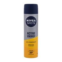 NIVEA Men Active Energy 48H Antiperspirant Deodorant 150 ML - Parfumby.com