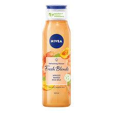 NIVEA Fresh Blends Apricot, Mango, Rice Milk Refreshing Shower 300 ML - Parfumby.com