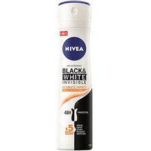 NIVEA Black & White Invisible Ultimate Impact - Antiperspirant spray 150ml