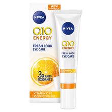 NIVEA Q10 Energy Fresh Look Eye Care Cream 15 ML - Parfumby.com