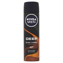 NIVEA Men's Deep Espresso Antiperspirant Deodorant 150 ML - Parfumby.com