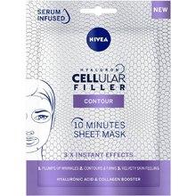 NIVEA Hyaluron CELLular Filler 10 Minutes Sheet Mask 1 PCS - Parfumby.com