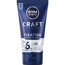 NIVEA Men Craft Stylers Fixing Shine - Hair Gel 150ml