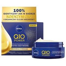 NIVEA Q10 Power Anti-Wrinkle + Firming - Night Face Cream 50 ML - Parfumby.com