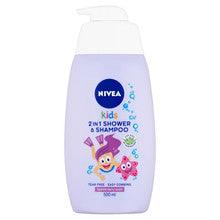 NIVEA Baby 2 in 1 Shower Shampoo and Gel 500 ML - Parfumby.com